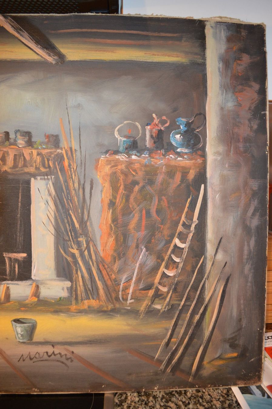 Tableaux: Quadro ad olio – D'occasion à Brione s. Minusio par clk_8kjj 3
