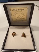 Vintage Kragen-Ecken Collar Clips - "Only for you" Gift