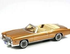 Cadillac Modellini d'auto: CADIlLAC ELDORADO CABRIO 1971 BRONZE 1:18 BOS – Nuovo e nell'imballaggio originale da Suhr venduto da Moebelsiralfred 2