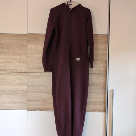 New Look Burgunder Bodysuit Overall Pyjama M