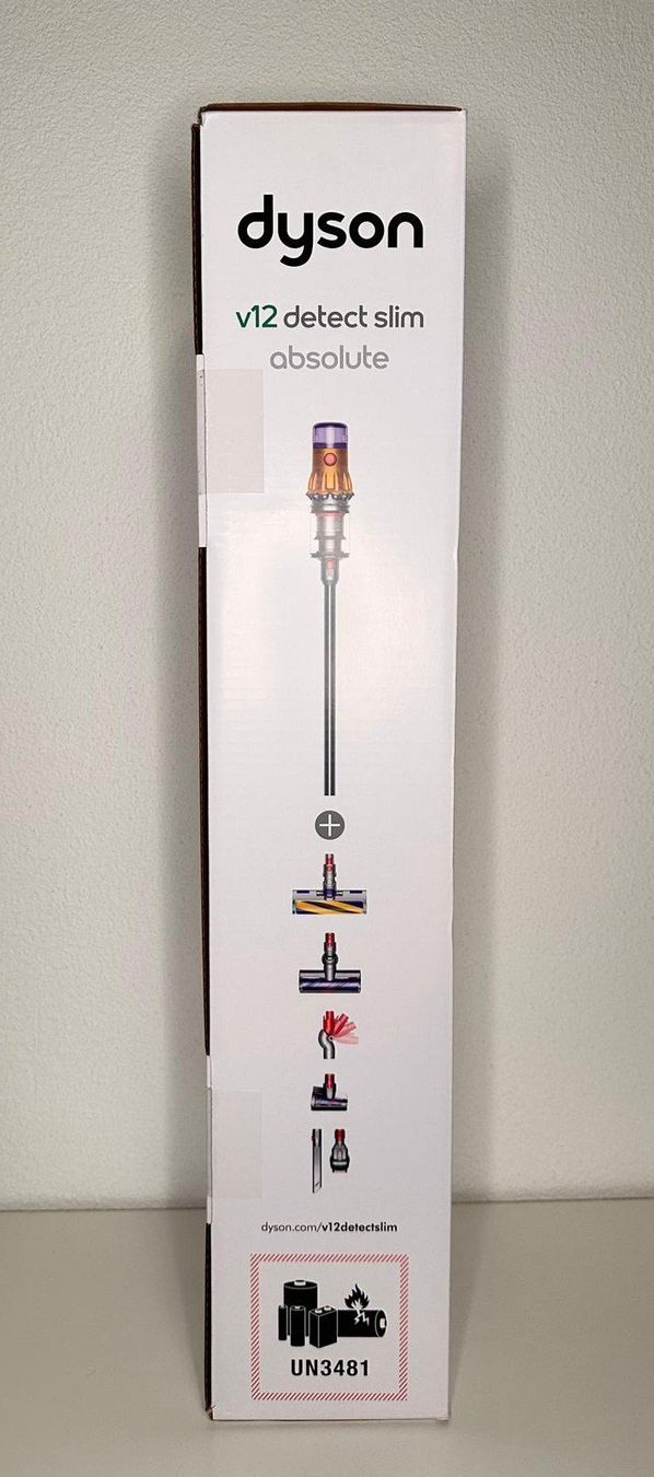 Dyson Staubsauger & Zubehör: Dyson V12 Detect Slim Absolute – Neu & Originalverpackt – Neu und originalverpackt aus Schenkon von mar_5b9x 1