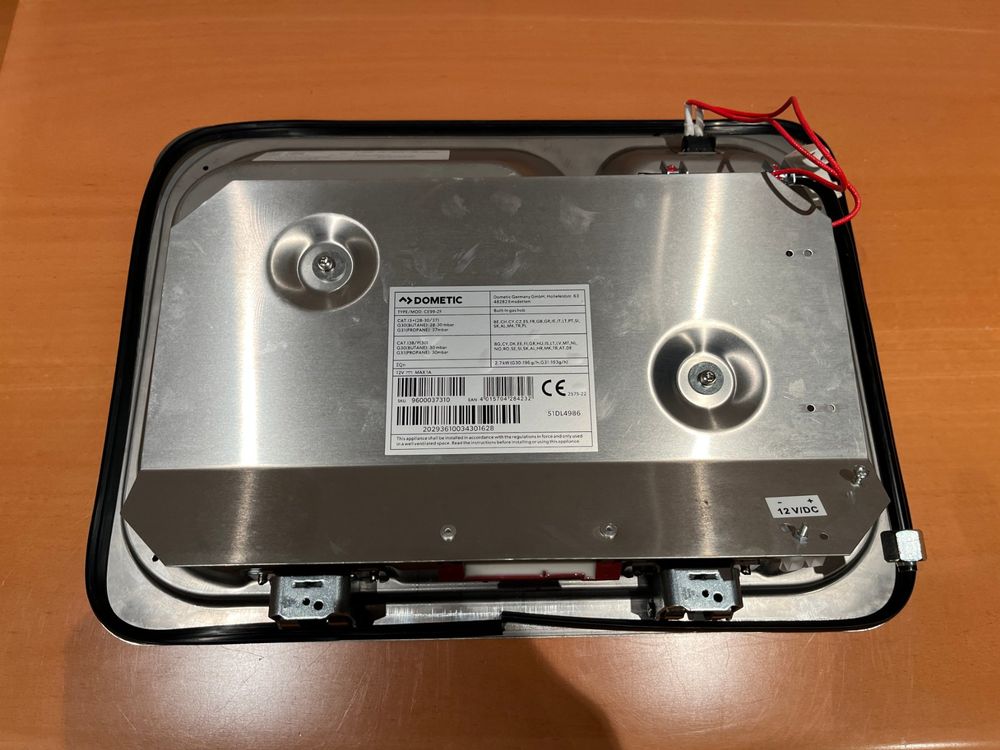 Dometic Komplettküchen: Gaskochher für Wohnmobil Kochmulde Dometic CE99-ZF EU – Neu (gemäss Beschreibung) aus Baar von Amarillis3 2