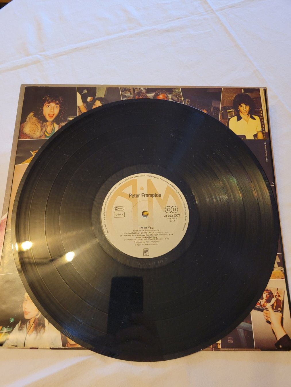 Dischi in vinile: Vinyle Peter Frampton I'm in You 33T – Usato da la Chaux-de-Fonds venduto da Lampe 2