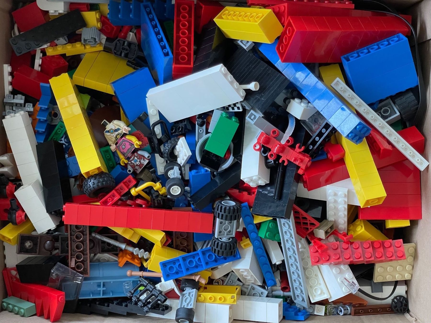 Lego Kit di costruzioni: 3 kg Lego – Usato da Horn venduto da Cstaufer