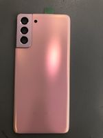 Samsung S21 + Akkudeckel Pink