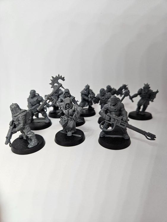 Warhammer 40k Chaos Space Marines Chaos Cultists (Gebraucht) in ...