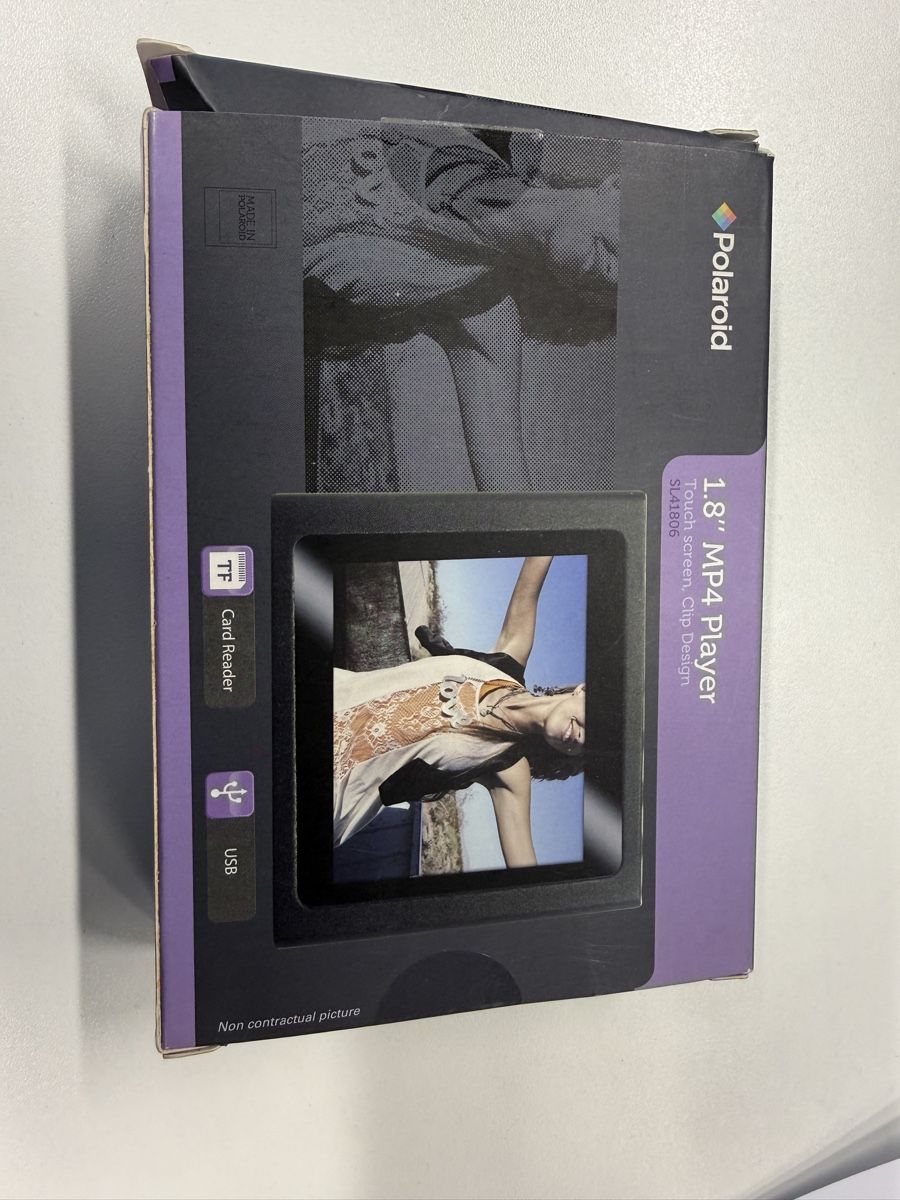 Audio- & Mediensysteme: MP 4 Player – Neu und originalverpackt aus Grabs von Maci80