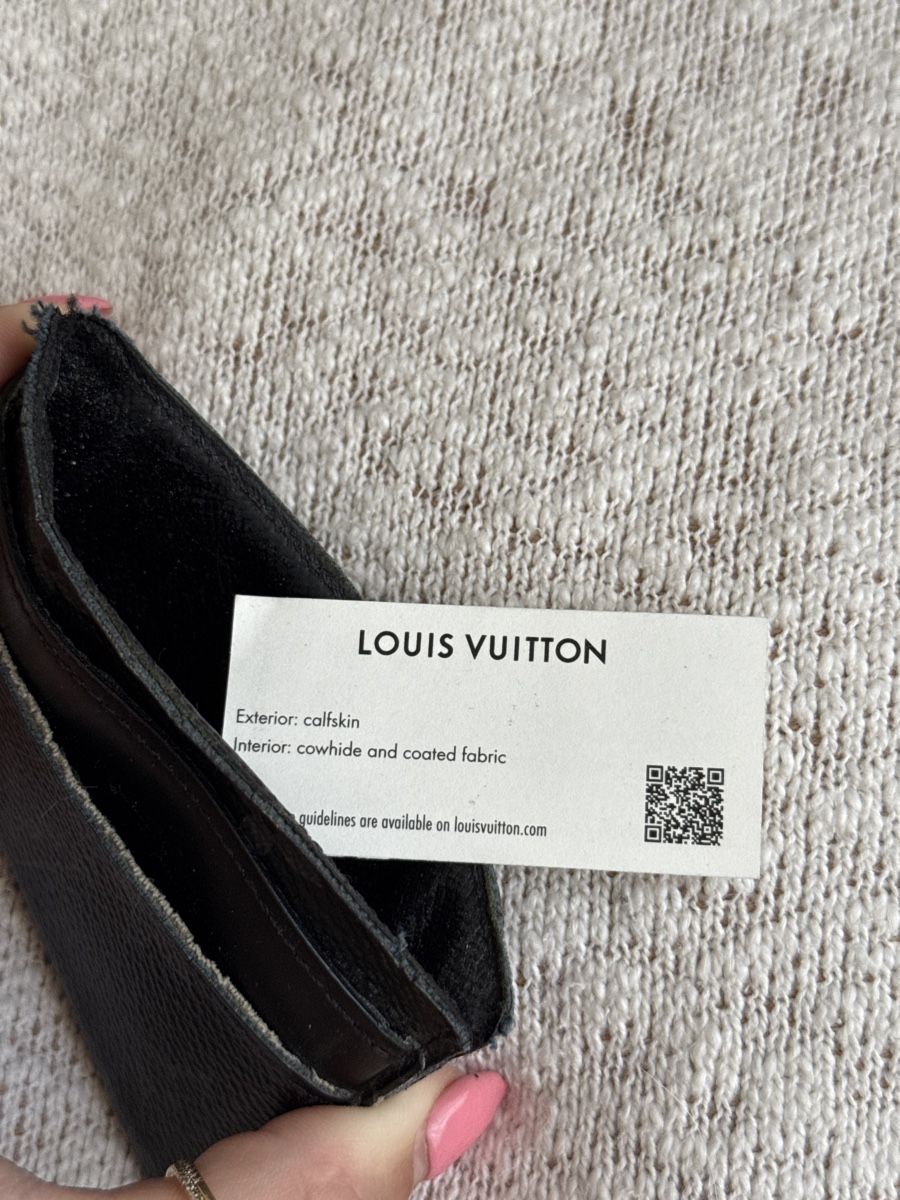 Louis Vuitton Portafogli: Louis Vuitton Kartenetui Monogram Schwarz ab 1.-  – Usato da Zürich venduto da Coco.swiss 1