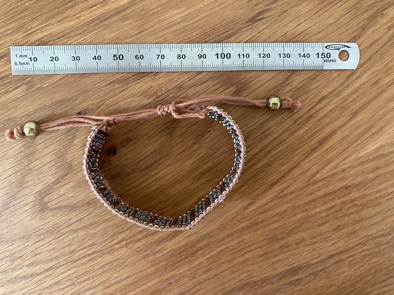 Bracciali & Braccialetti: Armband geflochten mit Glasperlen – Usato da Zumikon venduto da Frauenecke 2