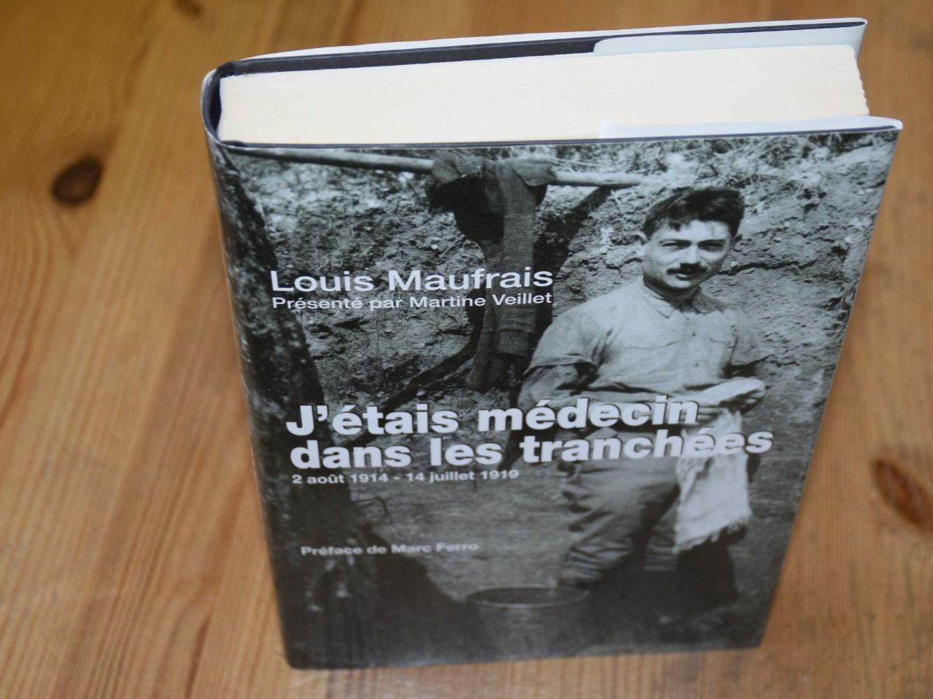 Bücher: J'étais le medecin dans les tranches – Neu (gemäss Beschreibung) aus Wetzikon ZH von Wetzicardo25 9