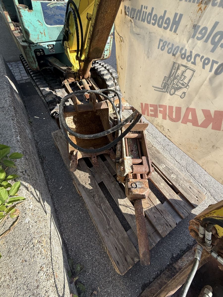 Yanmar Escavatori: Bagger Raupenbagger Yanmar – Usato da Ebnat-Kappel venduto da Suizo1291 4