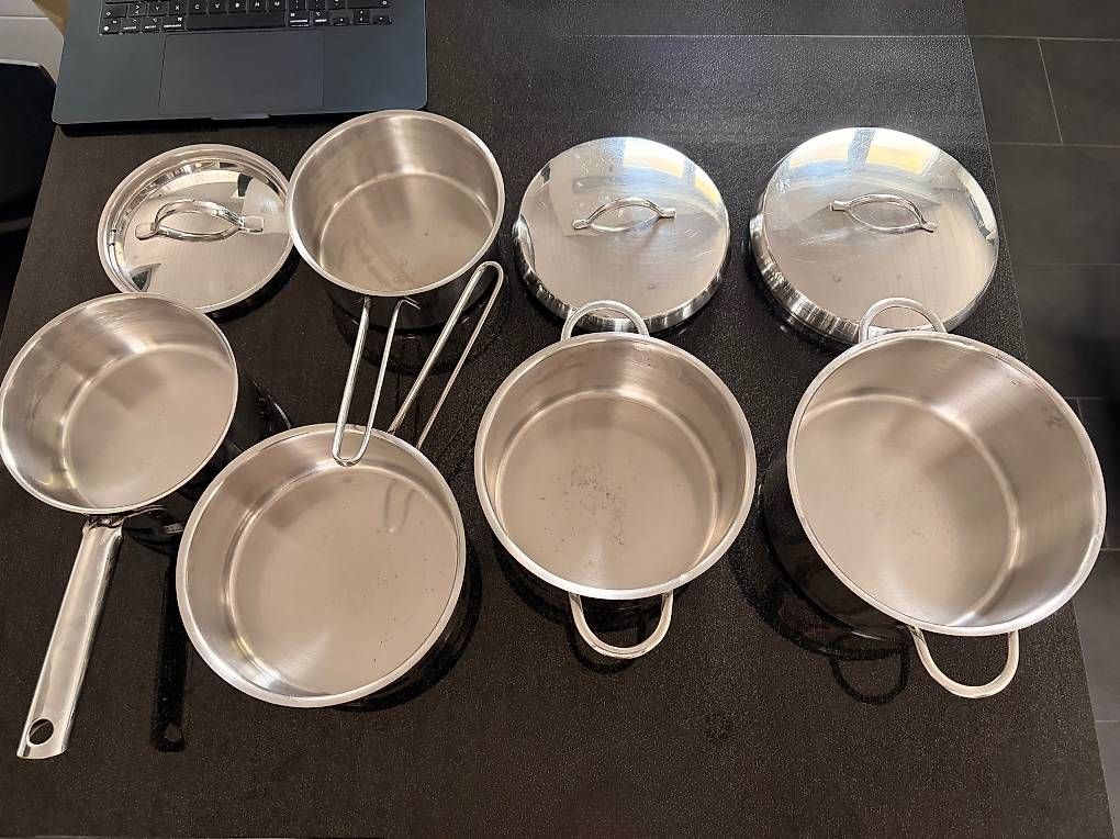 Padelle: Pfannen-Set – Usato da Unterlunkhofen venduto da BP5002
