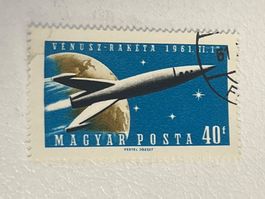 Space Thema Briefmarke (Gratis-Versand)