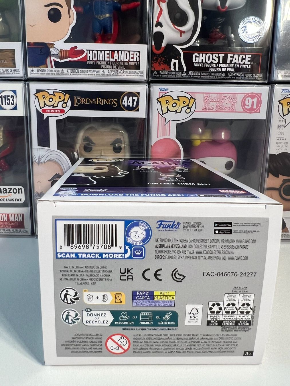 Funko Statuette: Funko POP! Marvel Agatha - Agatha Harkness – Nuovo e nell'imballaggio originale da Le Mouret venduto da perfectbijou 5