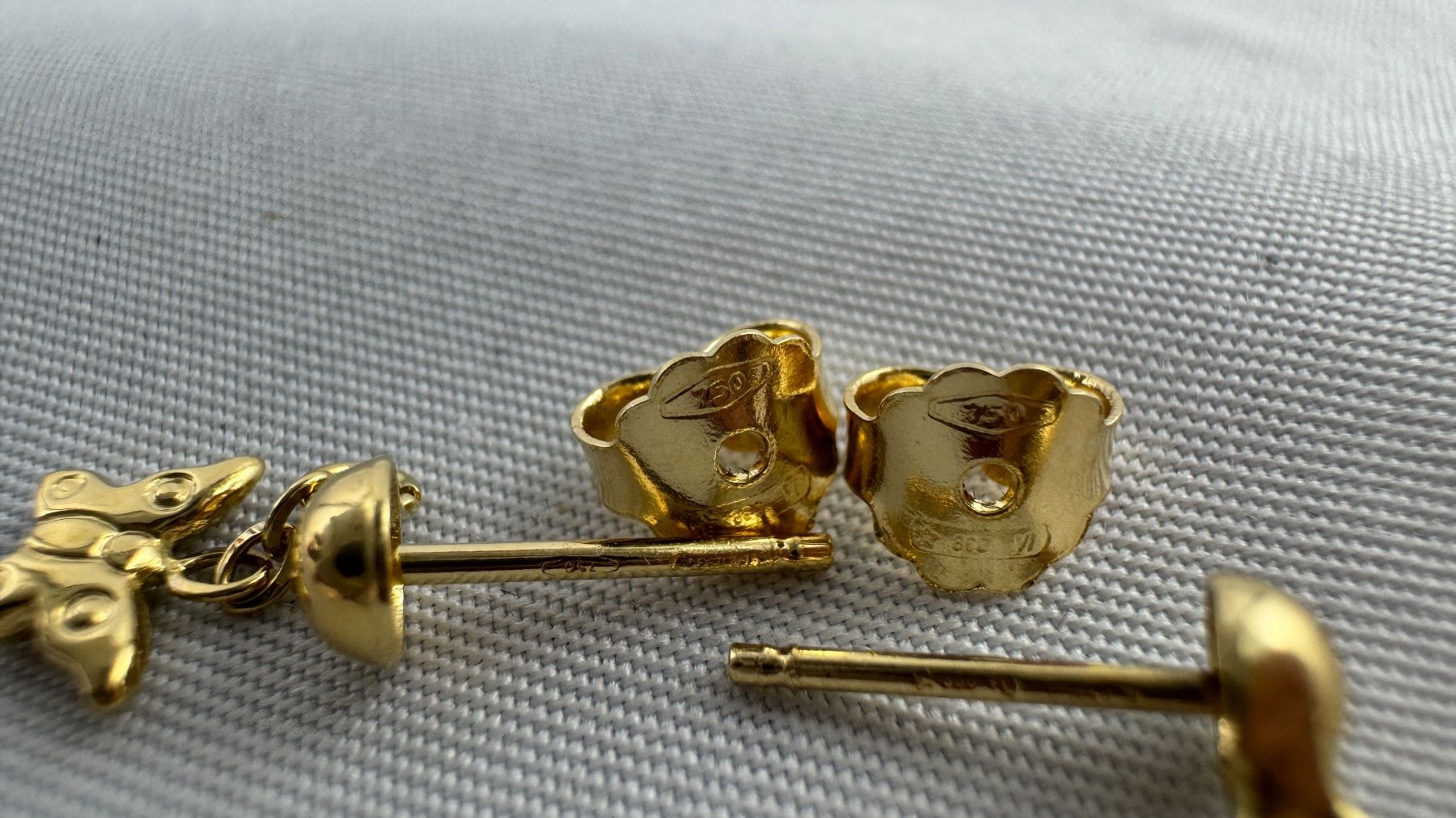 Ohrringe & -stecker: Ohrstecker in 750 Gold / 18 Karat – Neu (gemäss Beschreibung) aus kreuzlingen von fantasy_schmuck 6