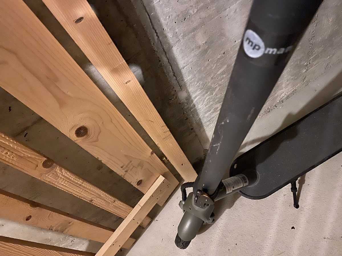 Mpman Kickboard: Mpman E-Scooter TR510 (defekt) – Difettoso da Zürich venduto da Nini0926 3