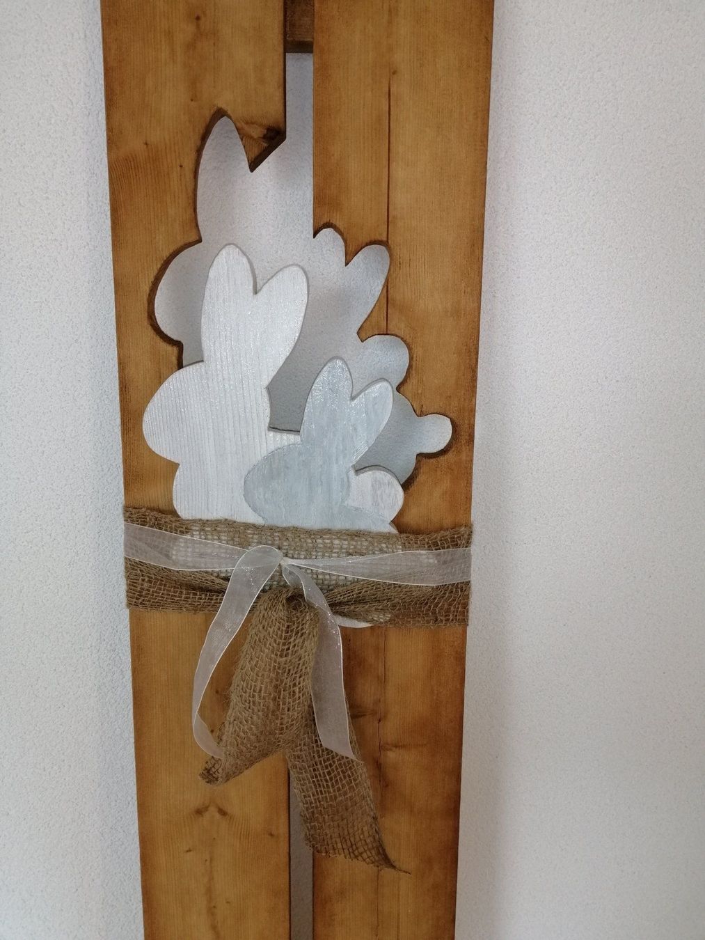 Articoli in legno: Hasenbrett 2 vor dem Hauseingang – Nuovo (secondo la descrizione) da Widnau venduto da ForViolin 1