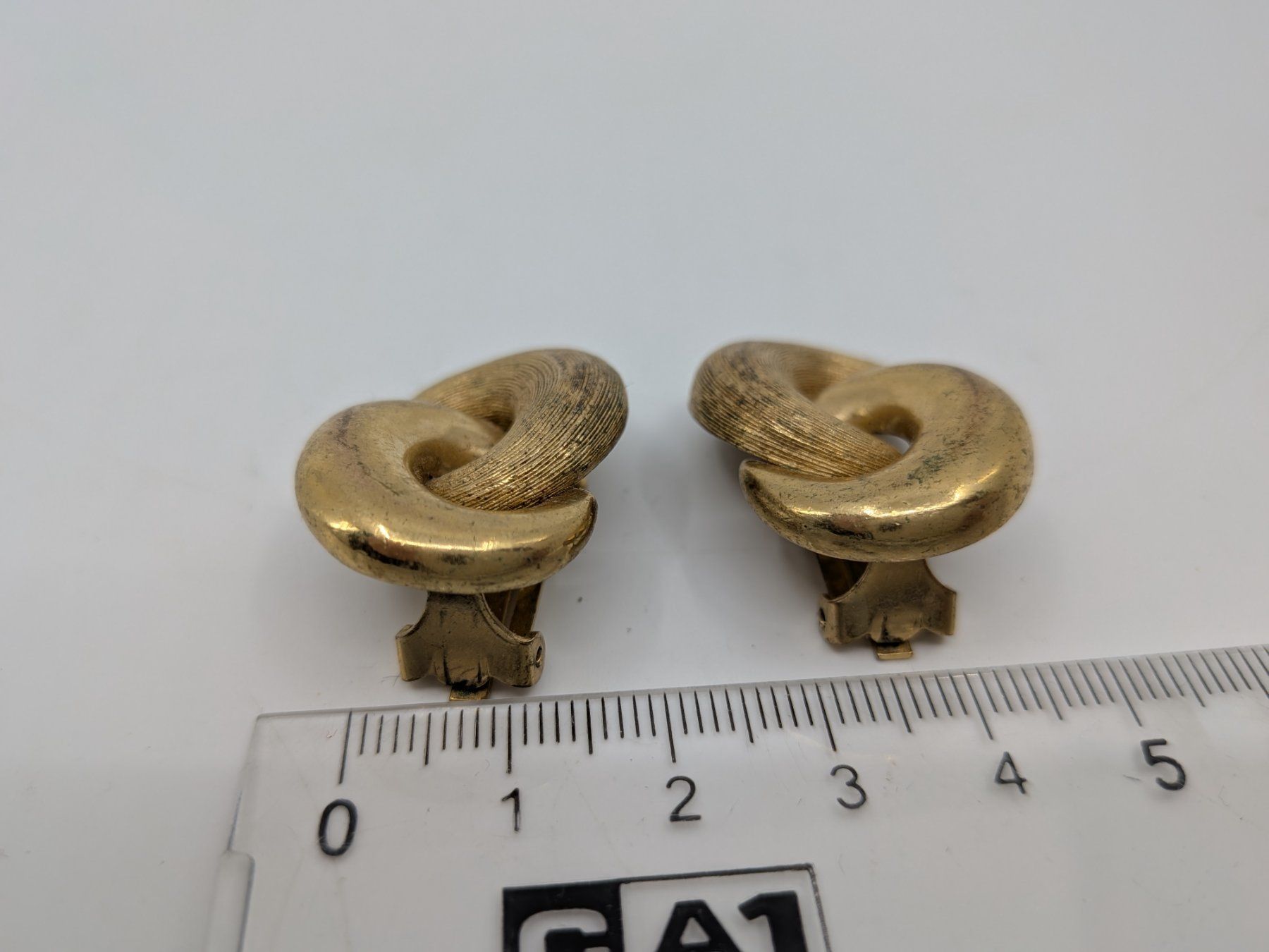 Dior Ohrringe & -stecker: Christian Dior Ohrclips – Gebraucht aus Emmen von magelan 5