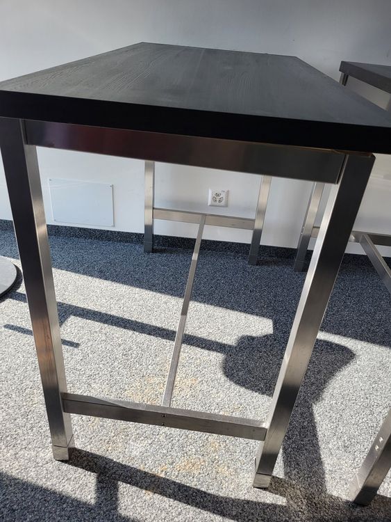 Stehtisch Aus Edelstahl