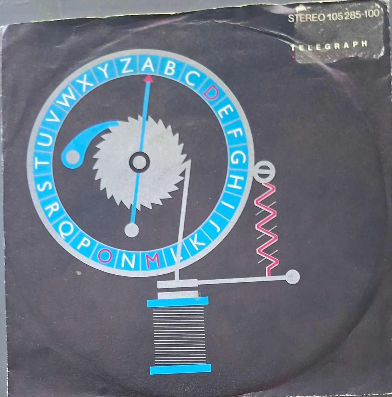 Dischi in vinile: Vinyl-Single OMD - Telegraph – Usato da Langenthal venduto da Modo39
