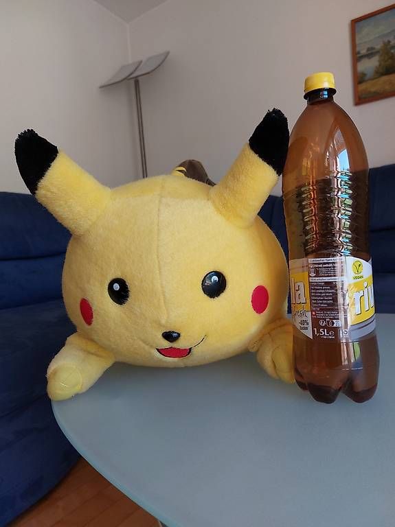 Jouets: Pikachu Plüschtier – D'occasion à Flaach par nad_xpb7 1