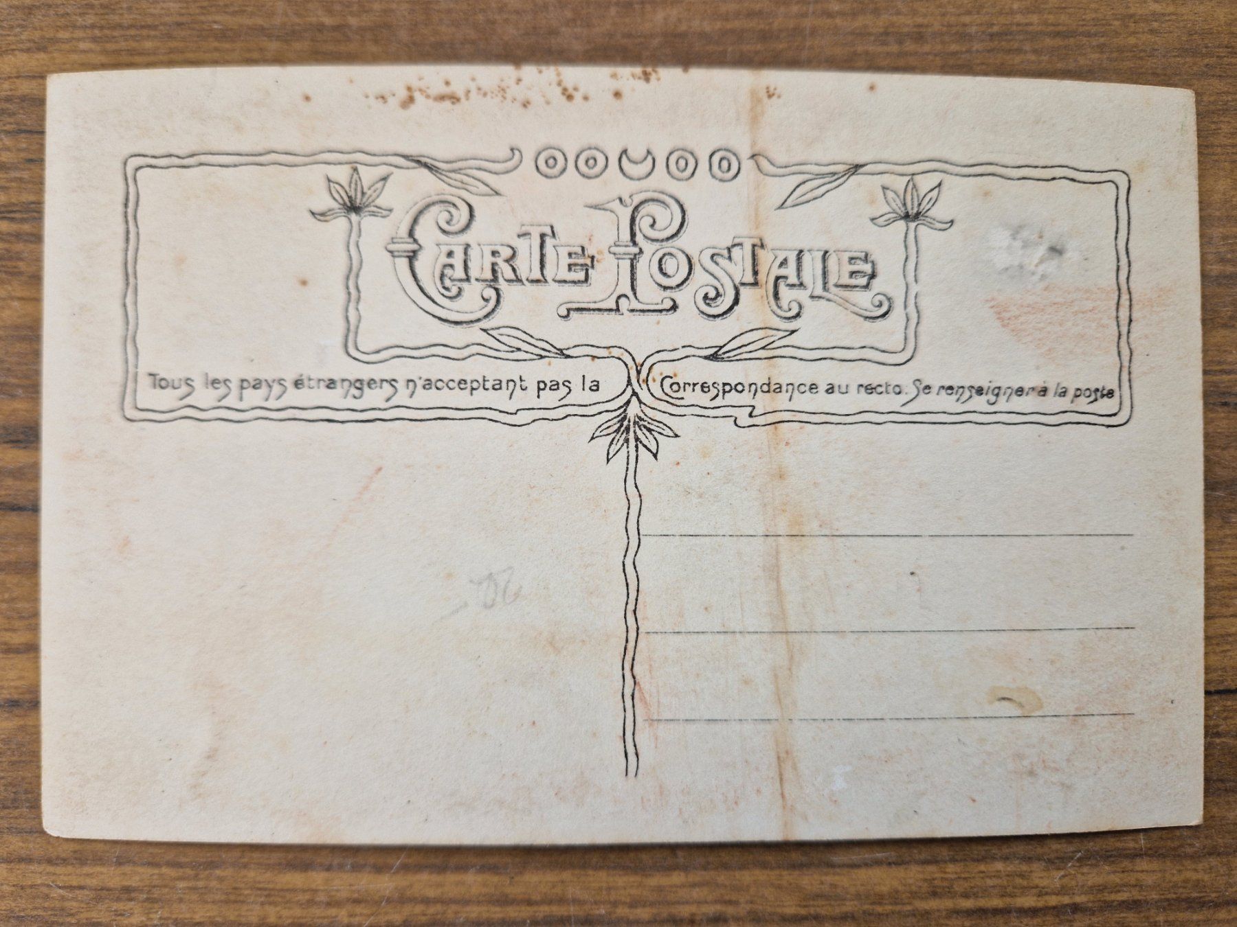 Cartes postales: Ansichtskarte Napoleon "O Waterloo!" – D'occasion à Mörschwil par aik_x8mc 1