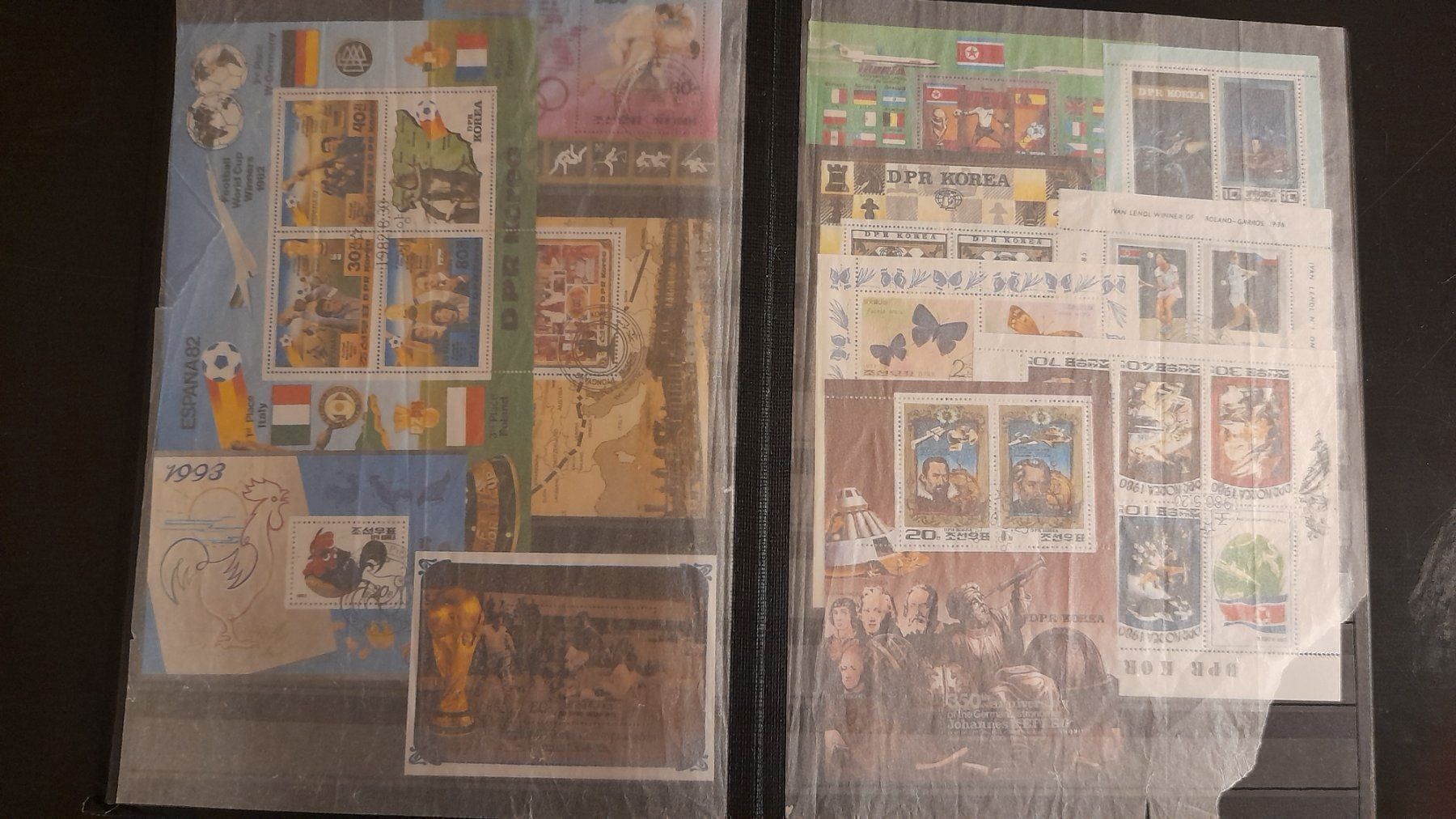 Tutti i francobolli: Sonderblocks Korea mit Album – Usato da Balgach venduto da SIMEON27 9