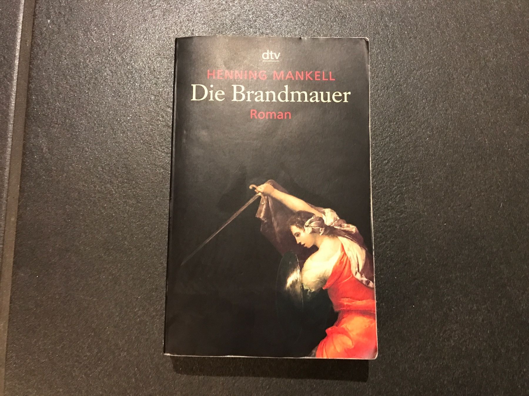 Libri: Die Brandmauer - Henning Mankell – Usato da Zuzwil BE venduto da feluna3