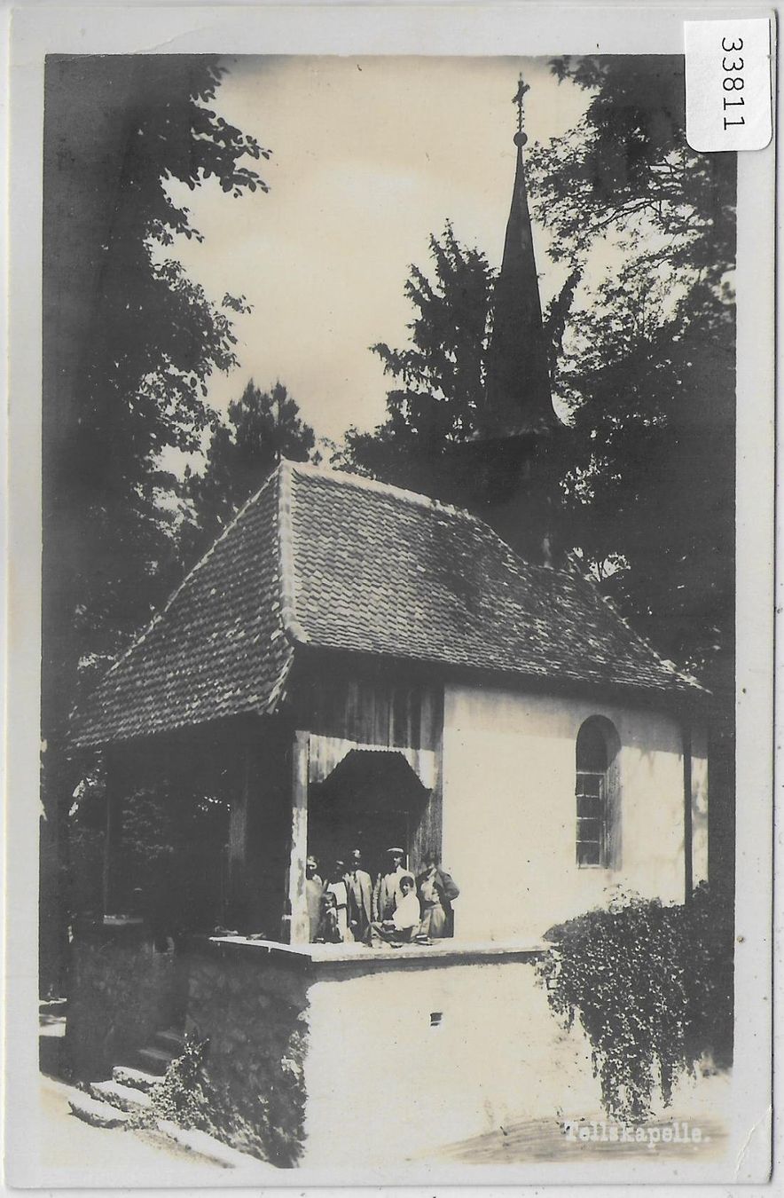 Cartoline postali: Tellskapelle - animee belebt – Usato da Ettingen venduto da Kartenplanet