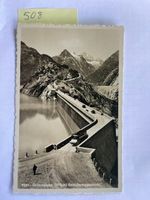 alte Ansichtskarte Grimsel-Stausee