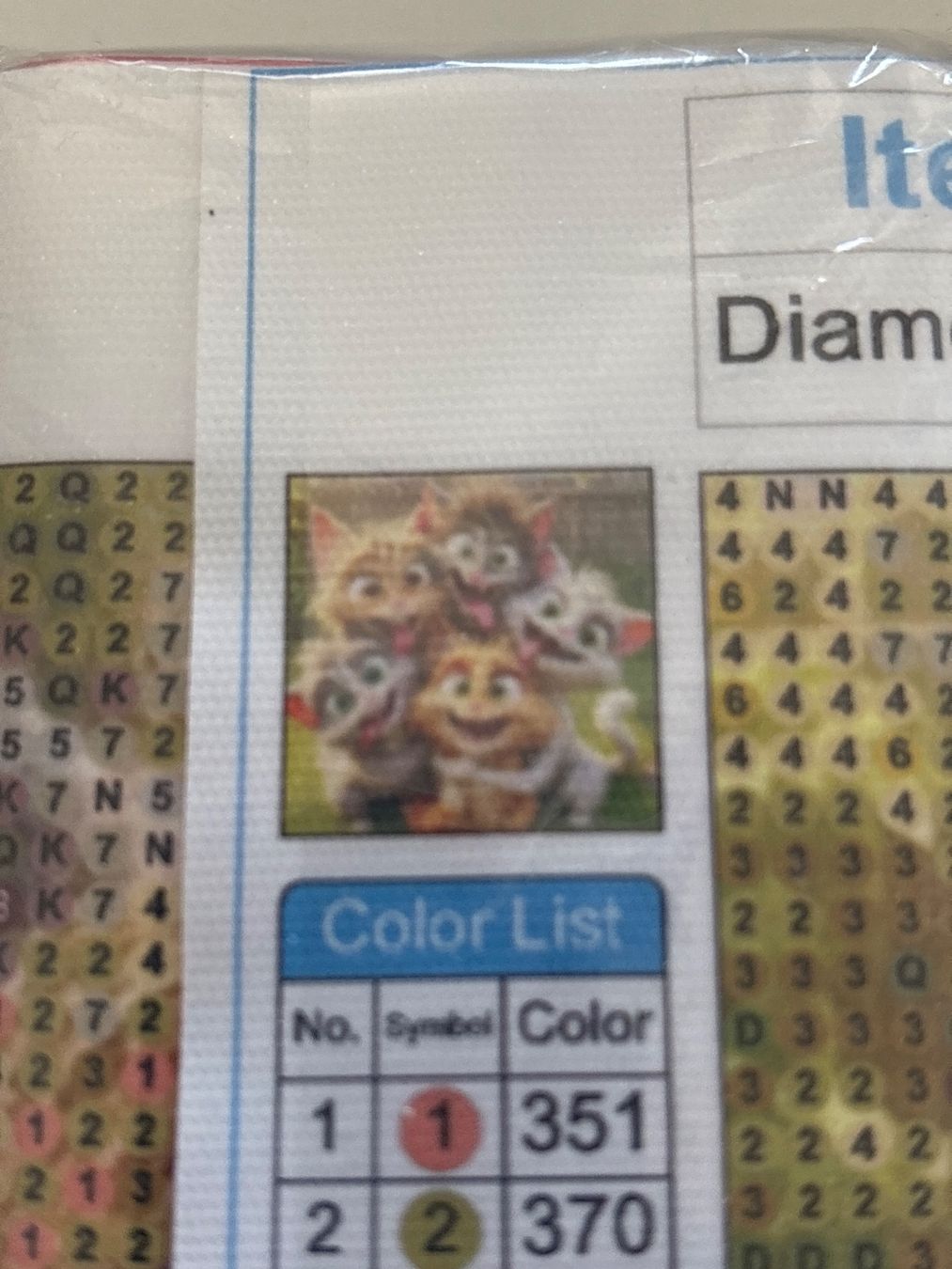 Kits de loisir créatif: Diamond Painting Bild  / 30x30 – Neuf avec emballage d'origine à Amriswil par SCHLOSSGEISTLI