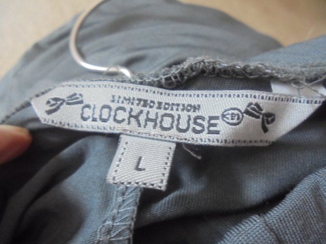 C&A Leggings: Leggings Anthrazit Gr. L NEU C&A – Neu (gemäss Beschreibung) aus Hinwil von Glasperlen 1