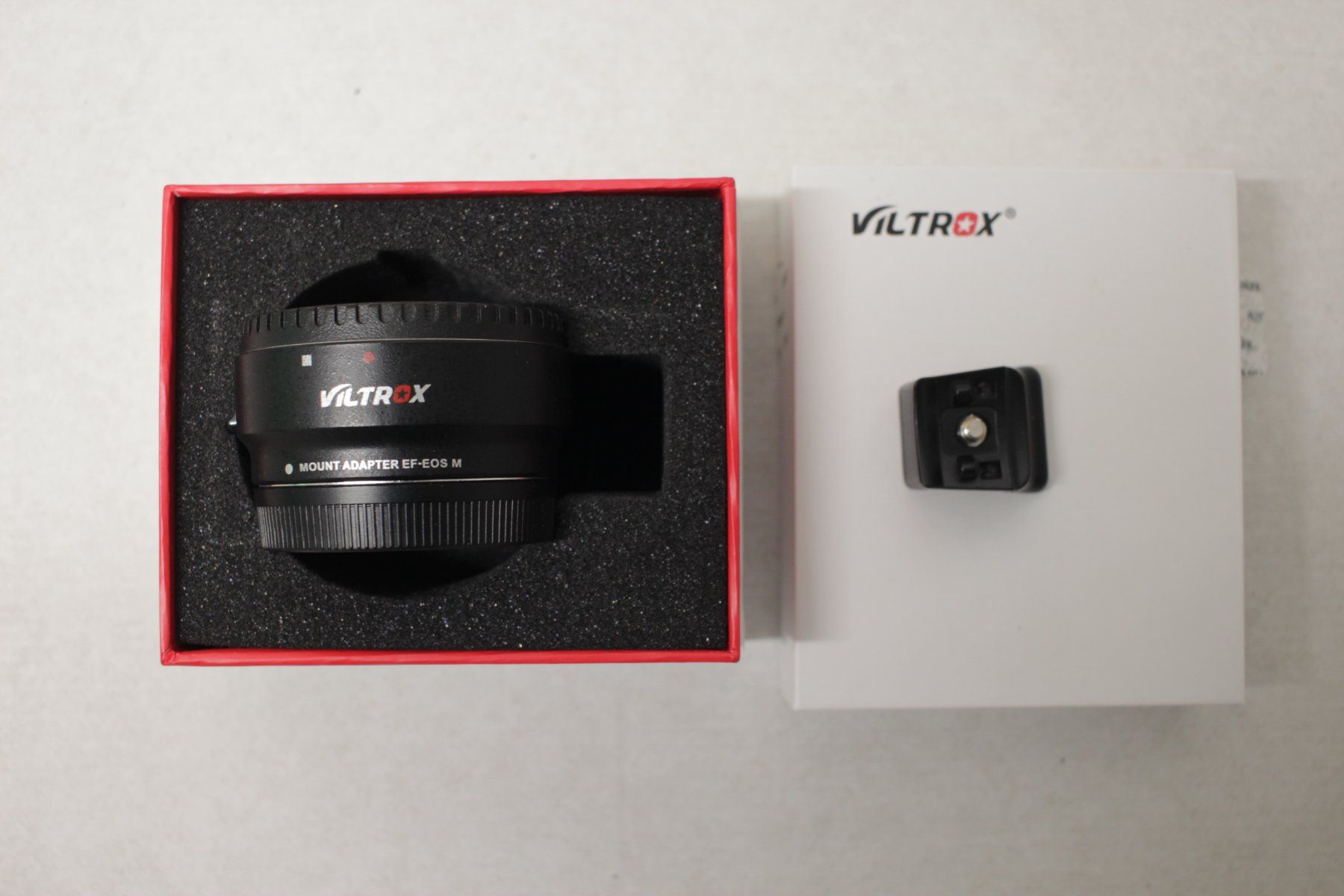 Viltrox Adattatori foto: Canon EF-EOS M Adapter – Usato da lüterkofen venduto da nomirabe