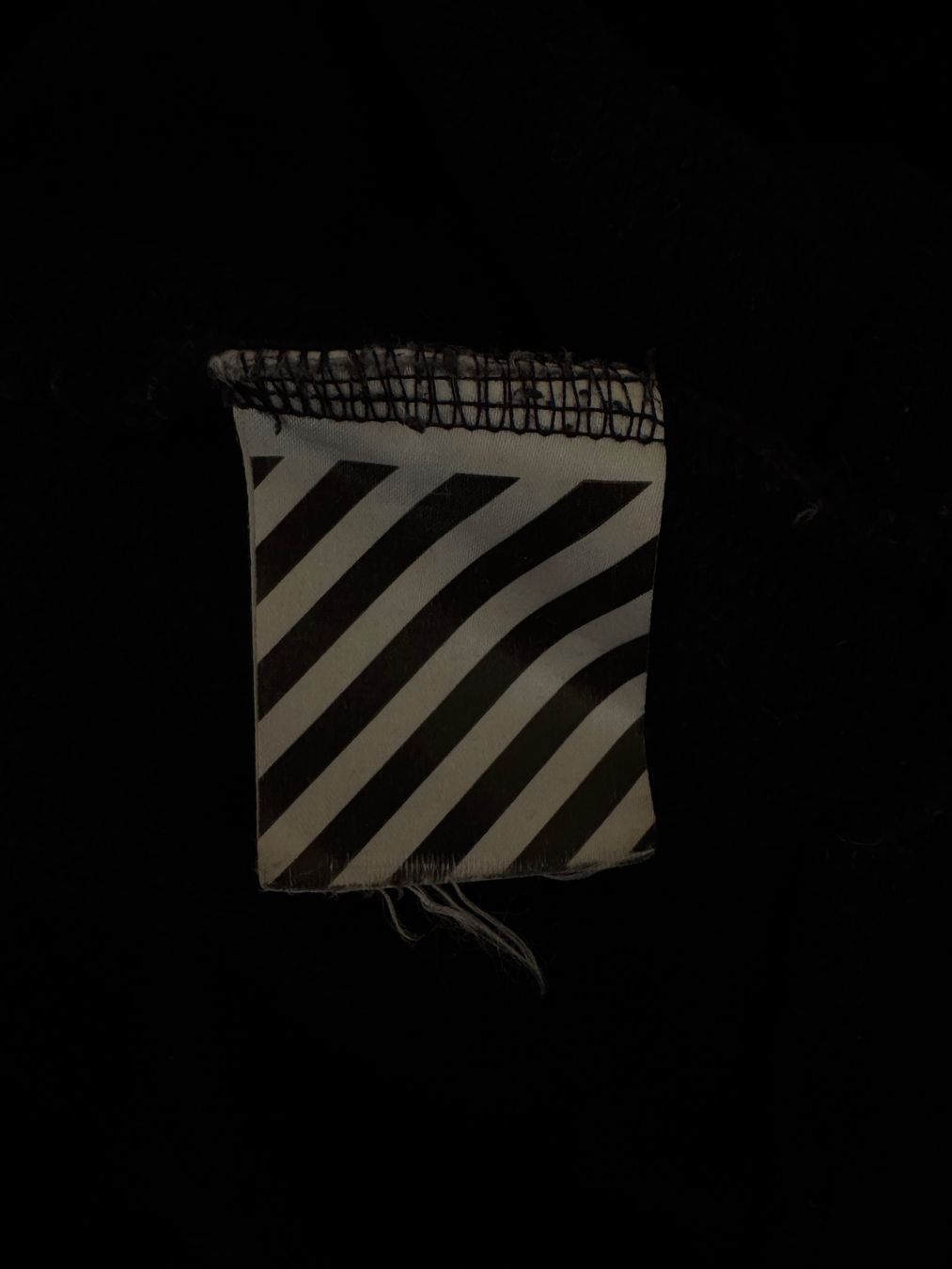 Off-White Maglioni & Felpe: Off White Blue Collar Hoodie 2015 – Usato da Nürensdorf venduto da gla_5tjl 2