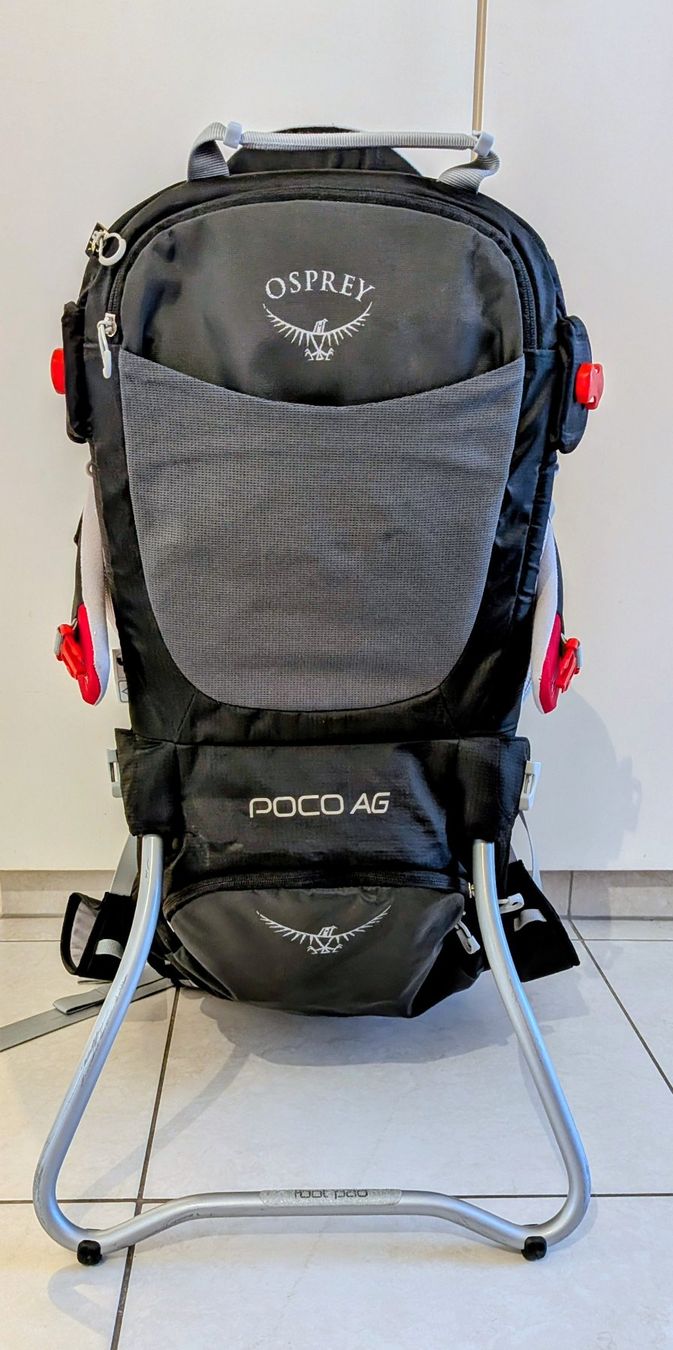 Osprey Bauch- & Rückentragen: Sac de portage / randonnée OSPREY POCO AG – Gebraucht aus Pully von Y3Ti 1