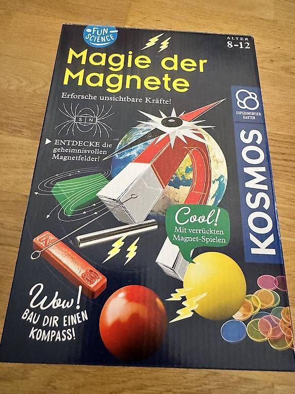 Webrahmen: Schul-Webrahmen + Magie der Magnete – Gebraucht aus Bern von cpiller01 3