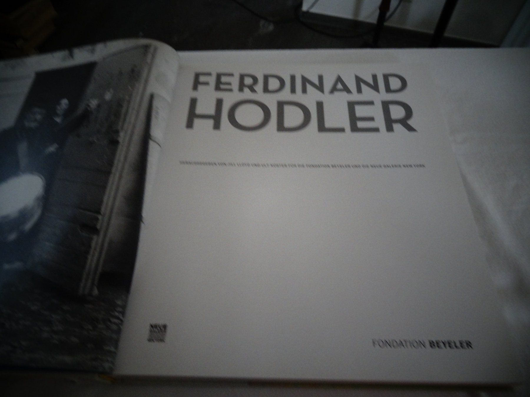 Libri: Ferdinand Hodler – Usato da Neerach venduto da jenny062 1