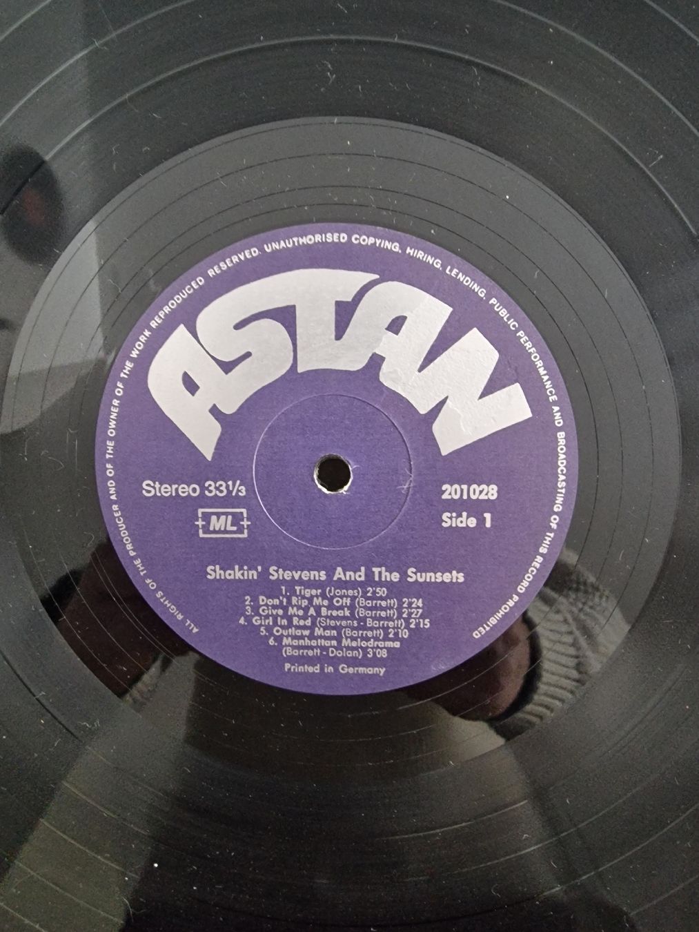 Dischi in vinile: Shakin' Stevens - The Early Days – Usato da Pfaffnau venduto da gunport 4