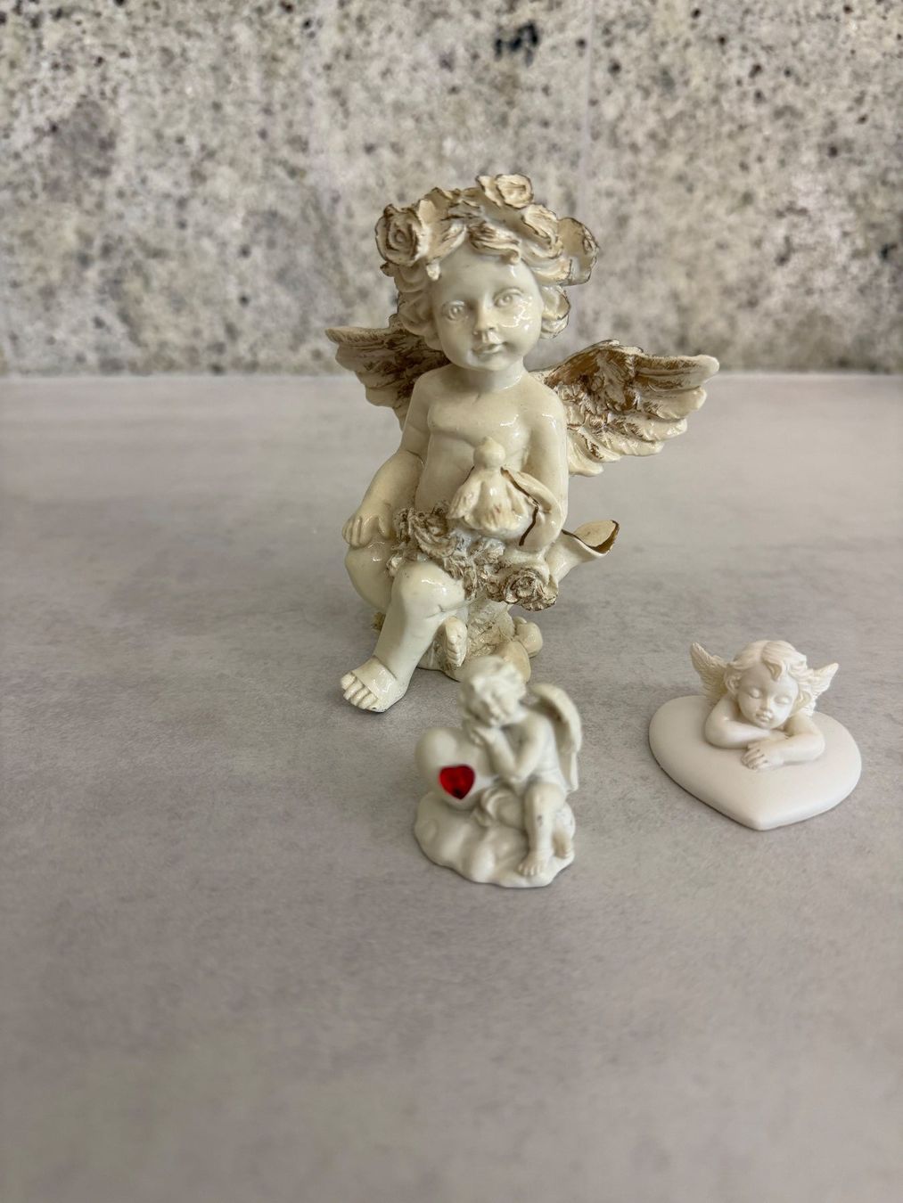 Statuette: 3 dekorative Engel – Usato da Geroldswil venduto da Jeremy11