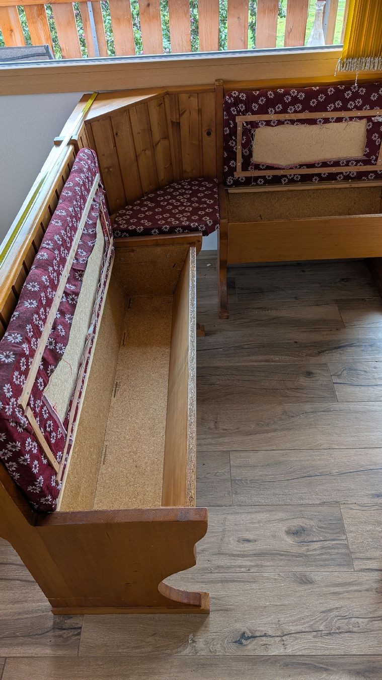 Bancs: selbergemachter Eckbank – D'occasion à Thun par Senggler 1