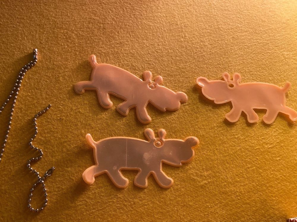 4 LED Pferdebeinbänder Für Nachtritte - Reflektierend & Wasserfest, Gelb