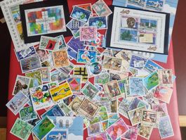 LOT SCHWEIZ - MODERN - ET.- STEMPEL 