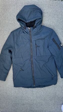 Veste Petrol Industries bleue taille 152 bon état