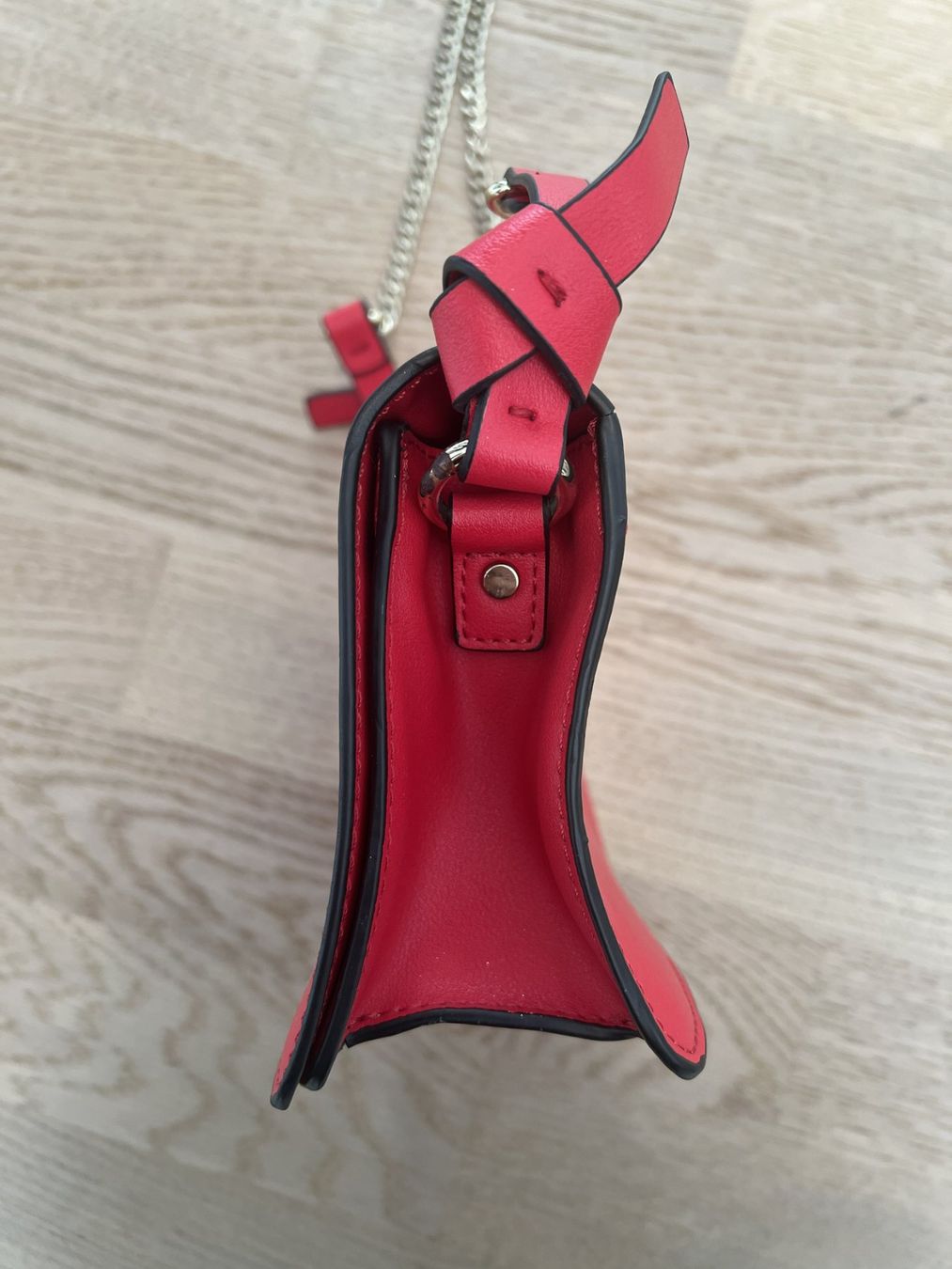 Zara Borse da donna: Zara TRF Schultertasche rot – Usato da Bülach venduto da deinmica 2