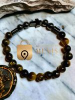 Armband Perlenarmband Herren Kreuz Perlen Schmuck Armschmuck