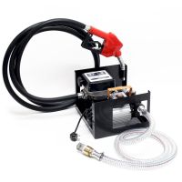 WilTec Dieselpumpe 230V 550W 50l/min