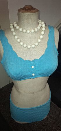 Wunderschöner "Glumann"-orig.vintage Bikini💦