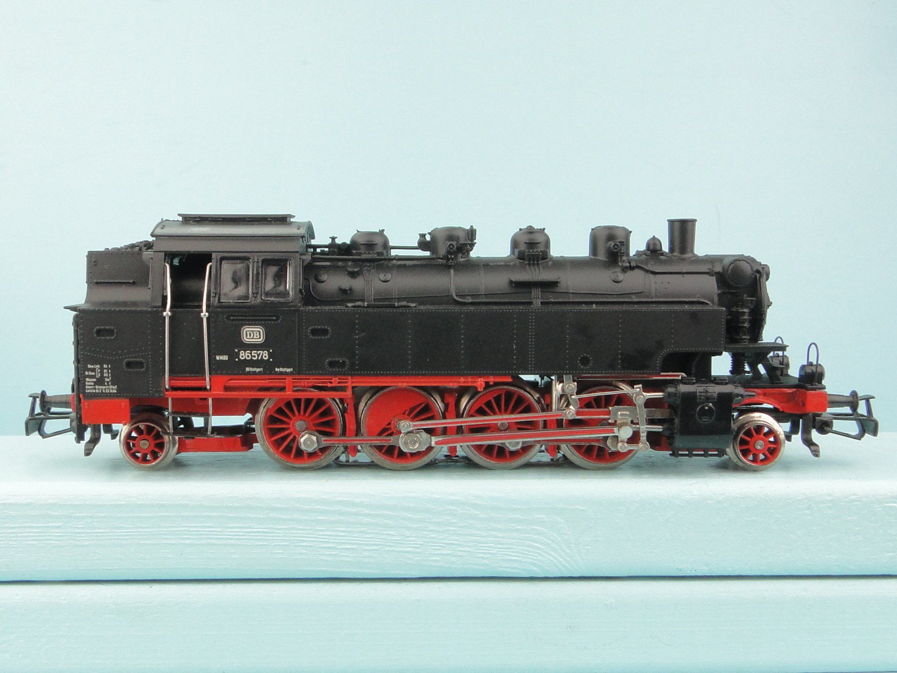 Märklin Modelleisenbahnen: Märklin AC H0 Dampflok BR86 – Gebraucht aus Bülach von cann11 5