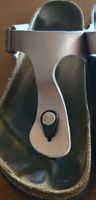 Birkenstock Sandalen Metallic Rose Gold Grösse 38 gebraucht