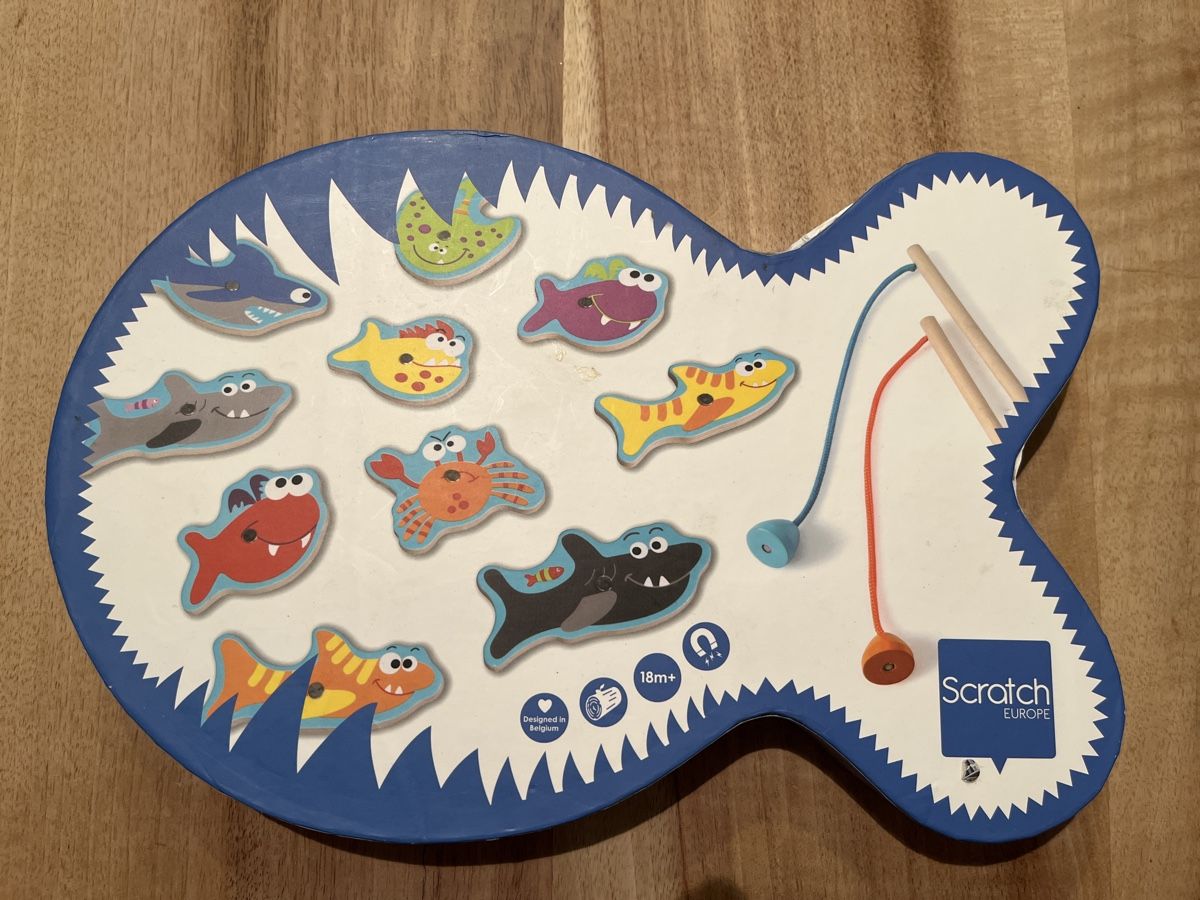 Spiele: Angelspiel / Fischerspiel – Gebraucht aus Luzern von Patrick_e